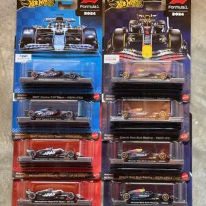 2025 HOT WHEELS F1 RACING FACTORY SEALED CASE - RELEASE F