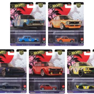 2024 HOT WHEELS CAR CULTURE SEALED CASE RELEASE B - JAPAN HISTORICS 4