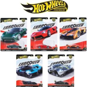2025 HOT WHEELS CAR CULTURE FACTORY SEALED CASE RELEASE L - EURO SPEED - PRE ORDER