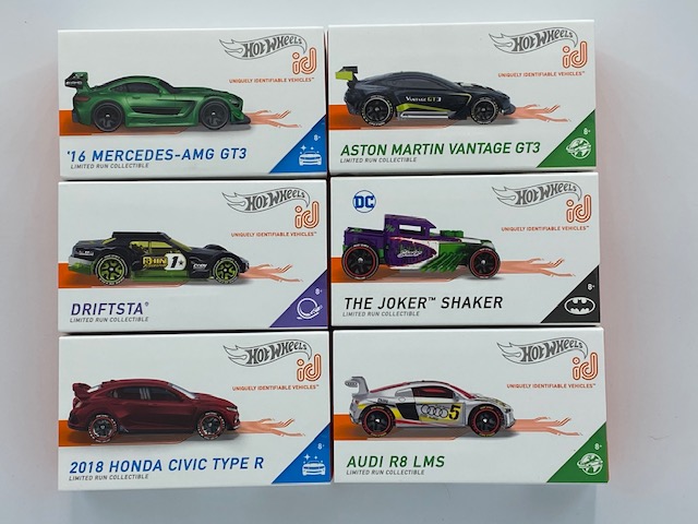hot wheels sealed case 2021