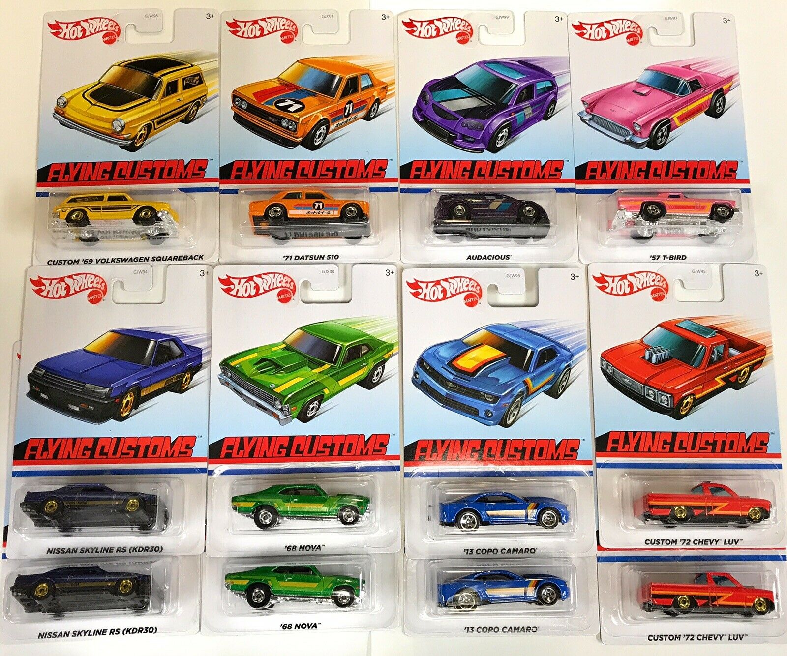 target hot wheels flying customs 2020
