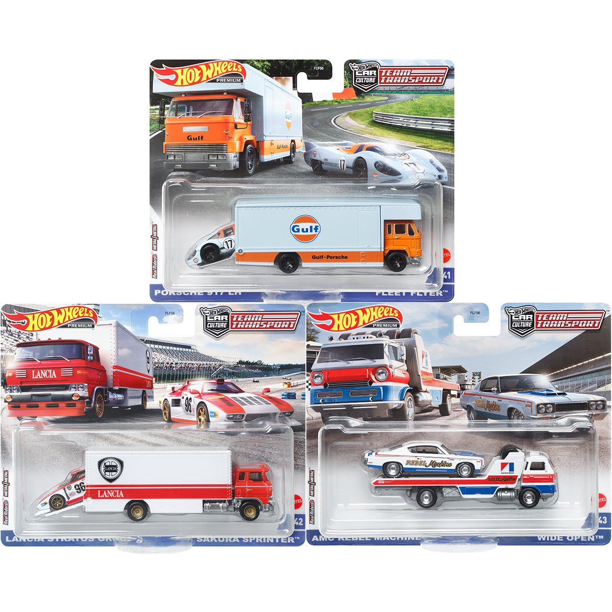 hot wheels transporters