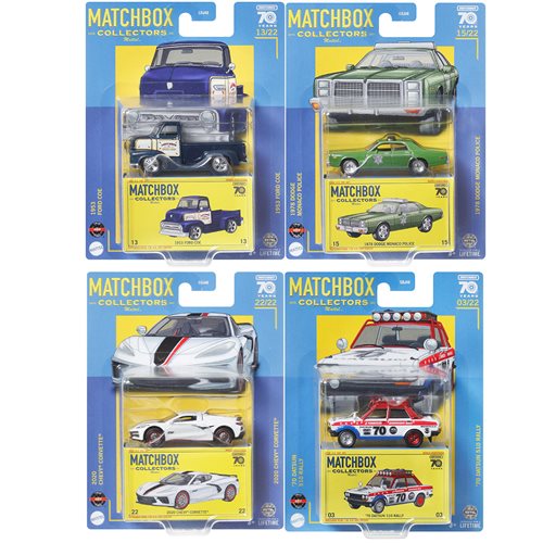 2023 MATCHBOX COLLECTORS SEALED CASE OF 8 RELEASE T
