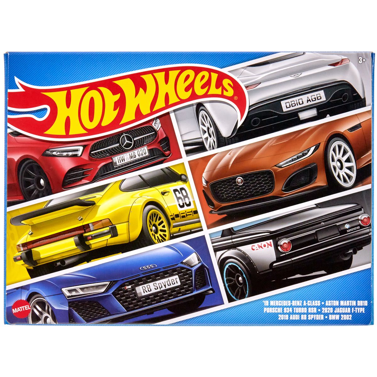toys - Featured Products - 2023 Hot Wheels European Car Culture 6 car set