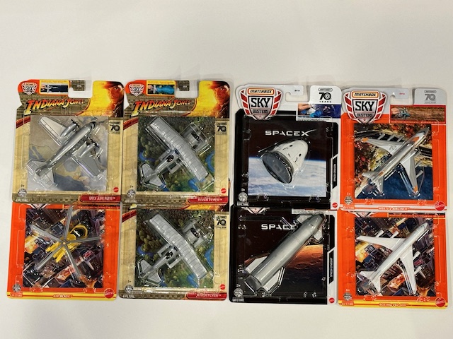 2024 MATCHBOX SKY BUSTERS SEALED CASE OF 8 RELEASE J