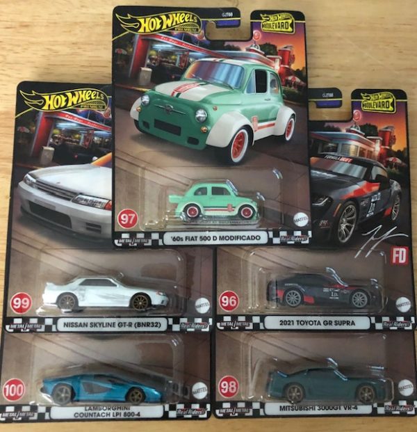 2024 HOT WHEELS BOULEVARD FACTORY SEALED CASE - RELEASE V