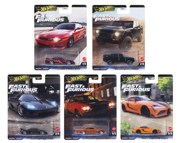 2025 HOT WHEELS FAST AND FURIOUS FACTORY SEALED CASE - RELEASE L