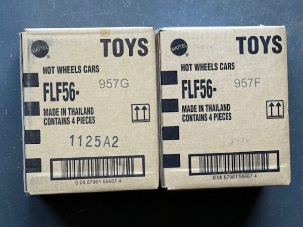 2025 HOT WHEELS TEAM TRANSPORTERS RELEASE F AND G