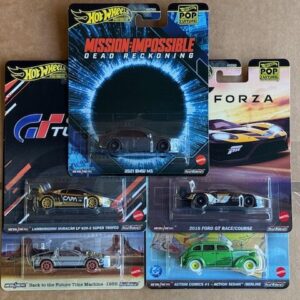 2025 HOT WHEELS POP CULTURE FACTORY SEALED CASE - RELEASE L