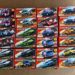 2025 MATCHBOX BASIC POWER GRABS INNER CASE RELEASE F