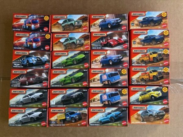 2025 MATCHBOX BASIC POWER GRABS INNER CASE RELEASE F