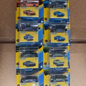 2025 MATCHBOX COLLECTORS SEALED CASE OF 8 RELEASE B