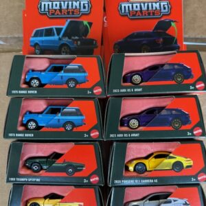 2025 MATCHBOX MOVING PARTS SEALED CASE OF 8 RELEASE F