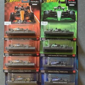2025 HOT WHEELS F1 RACING FACTORY SEALED CASE - RELEASE G