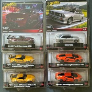 2025 HOT WHEELS 1:43 CAR CULTURE SEALED CASE OF 6 RELEASE J