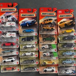 2025 MATCHBOX BASIC SEALED CASE RELEASE J
