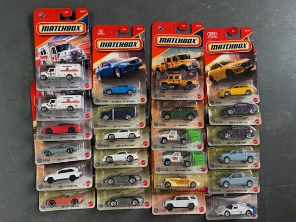 2025 MATCHBOX BASIC SEALED CASE RELEASE J