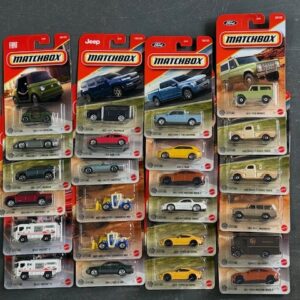 2025 MATCHBOX BASIC SEALED CASE RELEASE K
