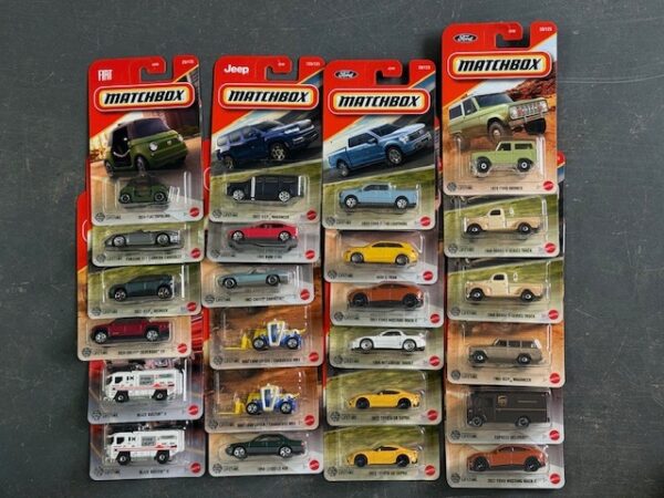 2025 MATCHBOX BASIC SEALED CASE RELEASE K