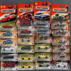 2025 MATCHBOX BASIC SEALED CASE RELEASE L