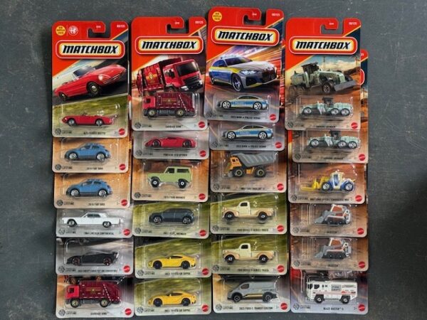 2025 MATCHBOX BASIC SEALED CASE RELEASE L
