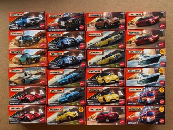 2025 MATCHBOX POWER GRABS CASE RELEASE E