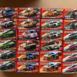 2025 MATCHBOX POWER GRABS CASE RELEASE G