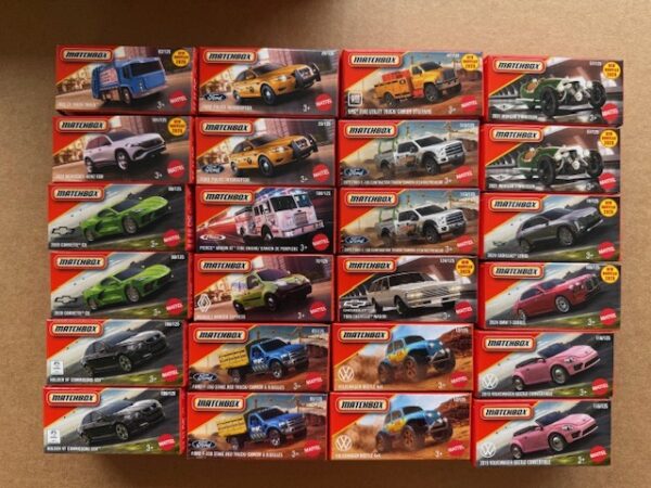 2025 MATCHBOX POWER GRABS CASE RELEASE G