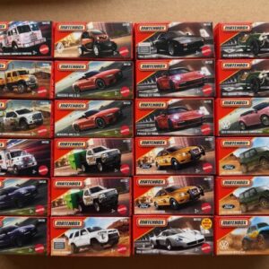 2025 MATCHBOX POWER GRABS CASE RELEASE H