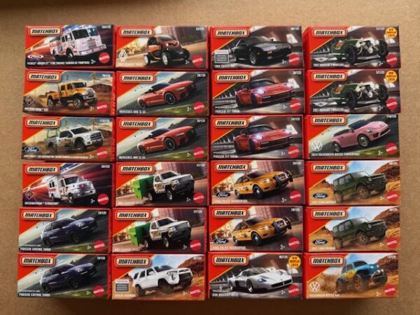 2025 MATCHBOX POWER GRABS CASE RELEASE H