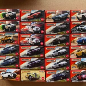 2025 MATCHBOX POWER GRABS CASE RELEASE J