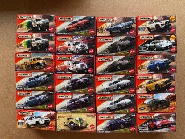 2025 MATCHBOX POWER GRABS CASE RELEASE J