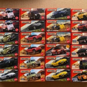 2025 MATCHBOX POWER GRABS CASE RELEASE K