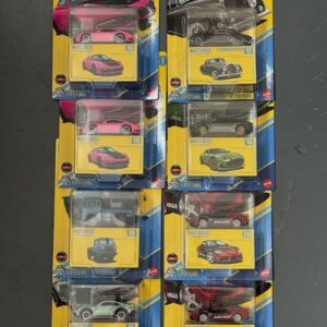 2025 MATCHBOX COLLECTORS SEALED CASE OF 8 RELEASE D