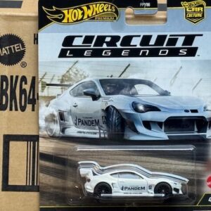 2025 HOT WHEELS CAR CULTURE SOLID CAR CASE - SUBARU PANDEM