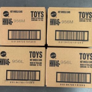 2025 HOT WHEELS - BUNDLE MIX - FAST AND FURIOUS FACTORY SEALED CASE - RELEASE L & M