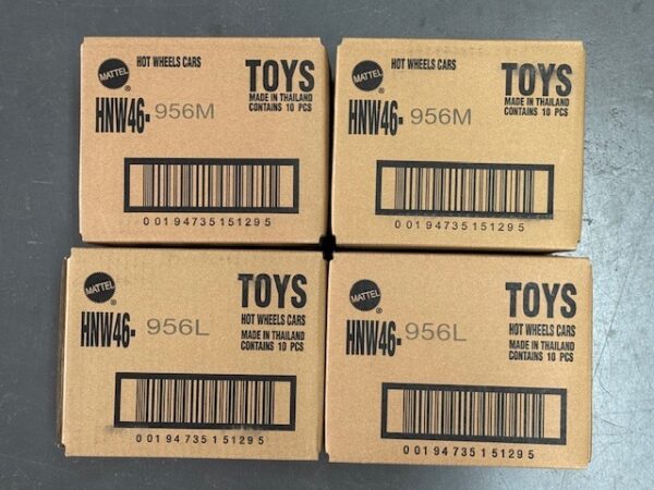 2025 HOT WHEELS - BUNDLE MIX - FAST AND FURIOUS FACTORY SEALED CASE - RELEASE L & M