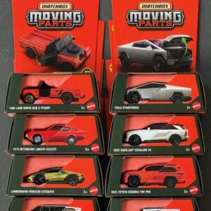 2025 MATCHBOX MOVING PARTS SEALED CASE OF 8 RELEASE H