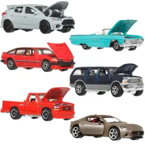 2025 MATCHBOX MOVING PARTS SEALED CASE OF 8 RELEASE G
