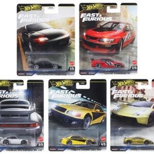 2025 HOT WHEELS FAST AND FURIOUS FACTORY SEALED CASE - RELEASE M