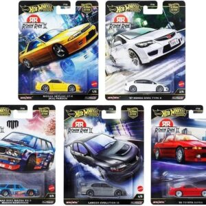 2025 HOT WHEELS CAR CULTURE FACTORY SEALED CASE RELEASE M - RONIN RUN 2