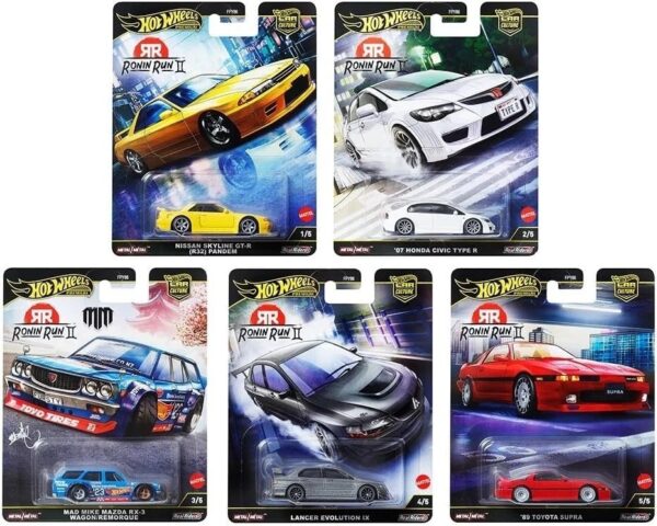 2025 HOT WHEELS CAR CULTURE FACTORY SEALED CASE RELEASE M - RONIN RUN 2