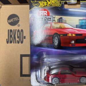 2025 HOT WHEELS CAR CULTURE SOLID CAR CASE - RONIN RUN II - 89 TOYOTA SUPRA