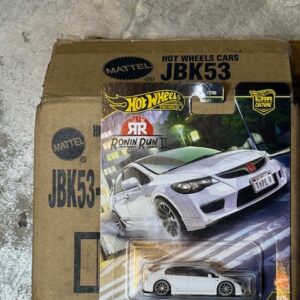 2025 HOT WHEELS CAR CULTURE SOLID CAR CASE - HONDA CIVIC - RONIN RUN 2