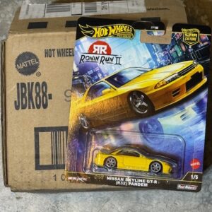 2025 HOT WHEELS CAR CULTURE SOLID CAR CASE - NISSAN PANDEM - RONIN RUN 2
