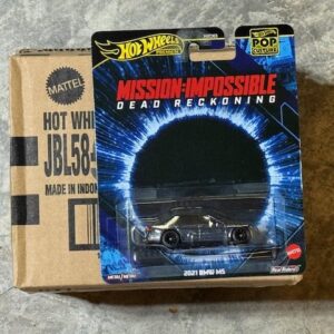 2025 HOT WHEELS POP CULTURE SOLID CAR CASE - MISSION IMPOSSIBLE 2021 BMW M5