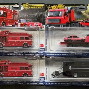 2025 HOT WHEELS TEAM TRANSPORTERS RELEASE H - PRE ORDER