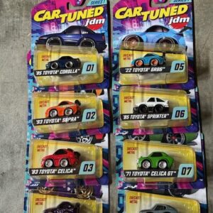 2025 CAR TUNED CASE OF 8 CARS - JDM SERIES 1