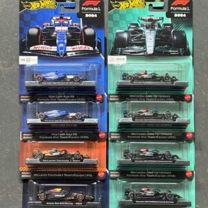 2025 HOT WHEELS F1 RACING FACTORY SEALED CASE - RELEASE H