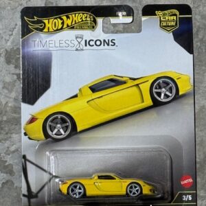 2025 HOT WHEELS CAR CULTURE SOLID CAR CASE - PORSCHE CARRERA - TIMELESS ICONS